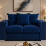 Modern Upholstered 2 Seater Sofa – Premium Comfort