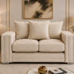 Modern Lounge 2 Seater Sofa – Elegant Upholstered Design