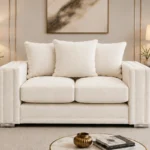 🛋️ Modern 2 Seater Sofa – Elegant & Comfortable Design