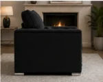 Elite Tufted 1 Seater Sofa Crown Luxury 1 Seater Sofa - Image 4