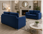 Luxury Family Sofa Set for Home Premium Living Room Seating Collection - Image 3
