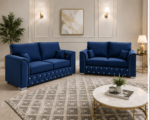Luxury Family Sofa Set for Home Premium Living Room Seating Collection - Image 5