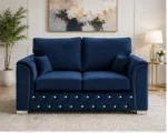 Stylish 2 Seater Sofa – Deep Cushioned Comfort Contemporary 2 Seater Sofa – Luxury Living Room Design