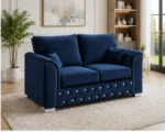 Stylish 2 Seater Sofa – Deep Cushioned Comfort Contemporary 2 Seater Sofa – Luxury Living Room Design - Image 4