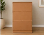 Modern 6 Drawer Oak Chest – Practical Storage for Contemporary Homes - Image 3