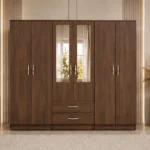 Large Modern Bedroom Wardrobe with Multiple Storage Compartments
