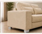 Designer Sofa Set Beige – Contemporary 3+2 Seater Sofa for Modern Home - Image 3