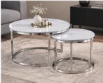 Modern Designer Coffee Table – Elegant Living Room Centre Table with Premium Look