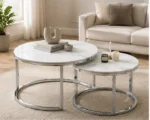 Luxury Living Room Coffee Table – Contemporary Stylish Centre Table with Modern Finish