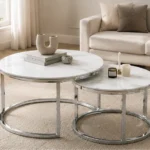 Luxury Living Room Coffee Table – Contemporary Stylish Centre Table with Modern Finish