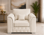 Sophia Luxury 1 Seater Sofa Victoria 1 Seater Sofa
