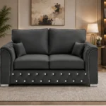 Modern Upholstered 2 Seater Sofa – Luxury Comfort Sophisticated 2 Seater Sofa – Premium Living Room Furniture