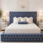 Ocean Blue Grandeur – Premium Super King Ambassador Bed