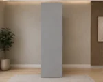 Large Modern Sliding Door Wardrobe with Mirror – Stylish Bedroom Storage Solution with Spacious Hanging Area, Multiple Shelves, Durable Construction and Space-Saving Design - Image 3