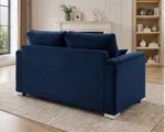Stylish 2 Seater Sofa – Deep Cushioned Comfort Contemporary 2 Seater Sofa – Luxury Living Room Design - Image 3
