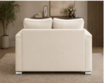 Luxury Cream 2 Seater Sofa – Comfortable & Stylish - Stylish 2 Seater Sofa – Deep Cushioned Comfort - Image 5