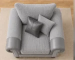Tango 1 Seater Sofa – Stylish Living Room Seating - Image 5