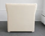 Soft Beige 3ft Oxford Bed – Premium Padded Headboard with Mattress - Image 3