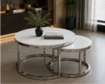 Contemporary Luxury Coffee Table – Stylish Designer Centre Table for Modern Home - Image 4