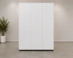 Premium 4 Door Wardrobe with 4 Mirror Panels and 2 Spacious Storage Drawers for Bedroom - Image 5