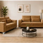 Elegant Comfort Oak Sofa – Premium 3+2 Seater Set for Contemporary Interiors