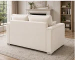 Elegant Living Room Sofa – Premium 2 Seater Design Luxury Quilted 2 Seater Sofa – Modern Home Furniture - Image 5