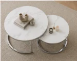 Luxury Living Room Coffee Table – Contemporary Stylish Centre Table with Modern Finish - Image 3