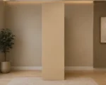 Modern Sliding Wardrobe with Full-Length Mirror – Elegant & Spacious Bedroom Storage Cabinet with 2 Smooth Sliding Doors, Hanging Rails and Multiple Shelves - Image 3