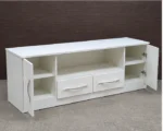 Contemporary TV Stand with Spacious Storage Drawers & Side Compartments – Modern Entertainment Unit - Image 2