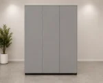 Premium Bedroom Storage Wardrobe with 4 Doors, 4 Mirror Panels and 2 Convenient Drawers - Image 4