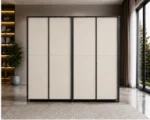 Premium White 6 Door Wardrobe – Spacious & Stylish Bedroom Storage - Image 4
