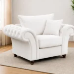 Stylish 1 Seater Luxury Sofa – Elegant Luxury Armchair