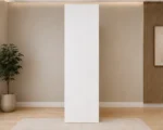 Contemporary Bedroom Sliding Wardrobe with Full-Length Mirror – Premium Storage Cabinet Featuring 2 Sliding Doors, Spacious Shelves, Hanging Rails and Elegant Modern Design - Image 3