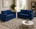 Luxury Family Sofa Set for Home Premium Living Room Seating Collection