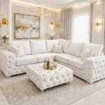 Elegant Ashton Sectional Sofa – Stylish L-Shaped Luxury Corner Couch