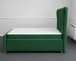 Emerald Green 3ft Oxford Bed – Premium Padded Headboard with Mattress - Image 4