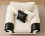 Tango 1 Seater Sofa – Stylish Living Room Chair - Image 2