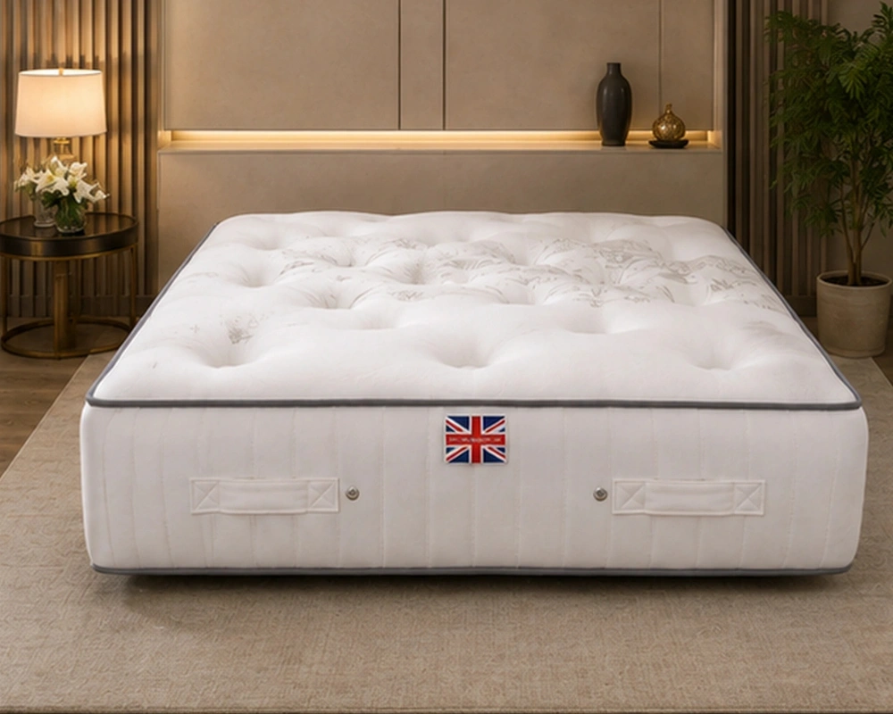 Luxury Hotel Style Mattress – Comfortable & Supportive Premium High Density Foam Mattress for Comfortable Sleep with Excellent Back Support and Long Lasting Durability - Image 1