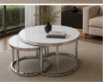 Contemporary Luxury Coffee Table – Stylish Designer Centre Table for Modern Home - Image 2