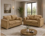 Premium Comfort 2+3 Seater Sofa Collection Modern Classic Living Room Sofa Set - Image 5