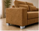 Elegant Comfort Oak Sofa – Premium 3+2 Seater Set for Contemporary Interiors - Image 3