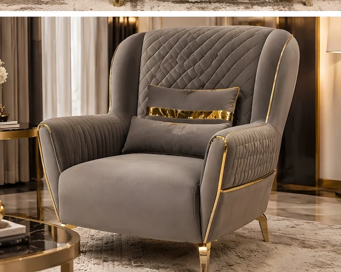 Comfortable 1 Seater Sofa – Stylish & Modern Living Room Furniture
