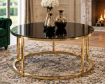 Premium Modern Coffee Table – Elegant Centre Table for Living Room & Lounge - Image 3