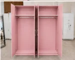 4 Door Wardrobe with Full-Length Mirrors – Modern Spacious Bedroom Storage Furniture - Image 3