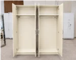 Large 4 Door Wardrobe with Full-Length Mirror Doors – Stylish Contemporary Bedroom Furniture - Image 3
