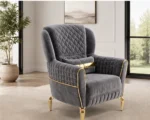 ALTUS Turkish Sofa Bed with Storage – Luxury Plush Velvet Modern Sofa for Living Room - Image 2
