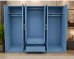 Premium 6 Door Bedroom Wardrobe with Smart Storage Design - Image 3