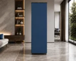 Navy Blue 6 Door Wardrobe – Spacious Contemporary Bedroom Furniture - Image 3