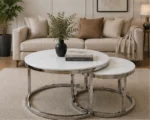 Contemporary Luxury Coffee Table – Stylish Designer Centre Table for Modern Home