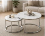 Luxury Living Room Coffee Table – Contemporary Stylish Centre Table with Modern Finish - Image 4